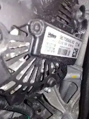 Pièce détachée automobile d'occasion alternateur pour peugeot 208 style références oem iam 9670899580