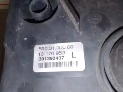 Second-hand car spare part left fog light for opel vectra c berlina elegance oem iam references 13170953  