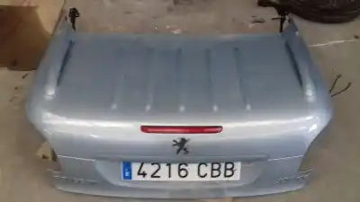 Pièce détachée automobile d'occasion couvercle de coffre pour peugeot 206 cc cc références oem iam 860677  
