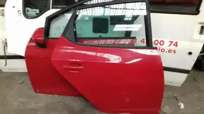Peça sobressalente para automóvel em segunda mão porta do automóvel traseira direita por seat ibiza sc (6j1) 25 aniversario referências oem iam 6j4833056