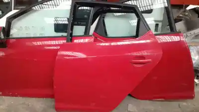 Peça sobressalente para automóvel em segunda mão porta do automóvel traseira esquerda por seat ibiza sc (6j1) 25 aniversario referências oem iam 6j4833055