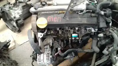 Second-hand car spare part complete engine for renault kangoo (f/kc0) 1.5 dci diesel oem iam references k9k800  