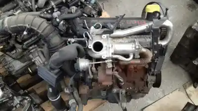 Second-hand car spare part complete engine for renault kangoo (f/kc0) 1.5 dci diesel oem iam references k9k800  