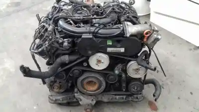 Peça sobressalente para automóvel em segunda mão motor completo por audi a6 berlina (4f2) 3.0 v6 24v tdi referências oem iam bmk