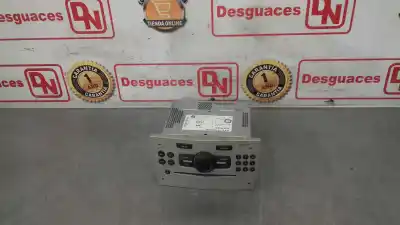 Peça sobressalente para automóvel em segunda mão sistema de áudio / rádio cd por opel corsa d cosmo referências oem iam 736253