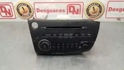 Piesă de schimb auto la mâna a doua sistem audio / cd radio casetofon pentru honda civic berlina 5 (fk) 1.8 sport referințe oem iam 736929