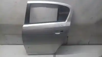 Second-hand car spare part rear left door for opel corsa d enjoy oem iam references 124355