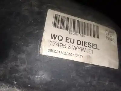 Автозапчасти б/у топливный бак за honda cr-v (re) comfort ссылки oem iam 17495  