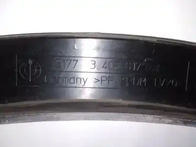 Second-hand car spare part left front winglet for bmw x3 (e83) 2.0d oem iam references 51773405817  