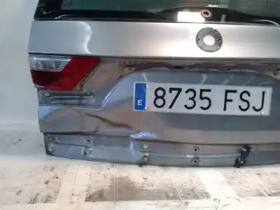 Second-hand car spare part tailgate for bmw x3 (e83) 2.0d oem iam references 41003452197  