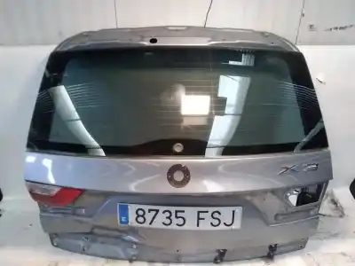 Second-hand car spare part tailgate for bmw x3 (e83) 2.0d oem iam references 41003452197  