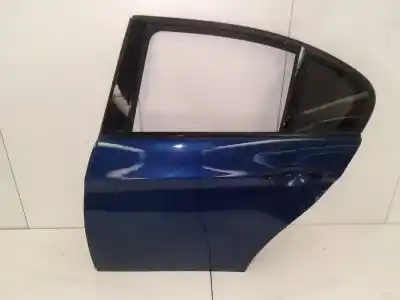Second-hand car spare part rear left door for bmw serie 3 berlina (e90) 318i oem iam references 41007203647