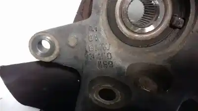 Second-hand car spare part front left knuckle for bmw x3 (e83) 2.0d oem iam references 3450559  