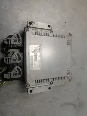 Pièce détachée automobile d'occasion calculateur moteur ecu pour citroen c8 2.2 hdi exclusive références oem iam 0281011779