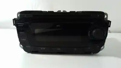 Piesă de schimb auto la mâna a doua sistem audio / cd radio casetofon pentru seat ibiza sc (6j1) reference referințe oem iam 6j0035153b