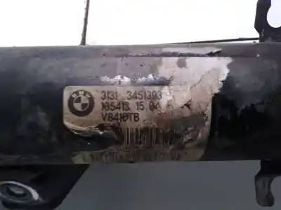 Second-hand car spare part front shock absorber for bmw x3 (e83) 2.0d oem iam references 31313451393  