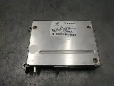 Pièce détachée automobile d'occasion système audio / radiocd pour mercedes clase c (w203) sportcoupe c 200 cdi (la) (203.707) références oem iam a2118700026  