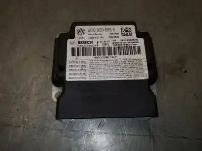 Peça sobressalente para automóvel em segunda mão centralina de airbag por seat ibiza sc (6j1) stylance / style referências oem iam 6r0959655k