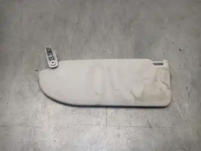 Peça sobressalente para automóvel em segunda mão para-sol direito por seat ibiza sc (6j1) stylance / style referências oem iam 6l0857552e