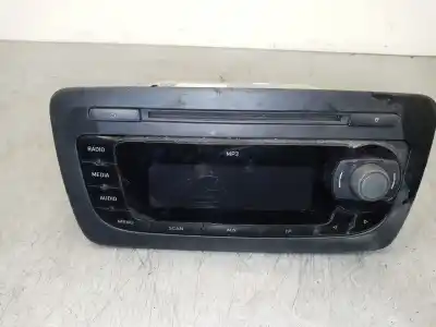 Peça sobressalente para automóvel em segunda mão sistema de áudio / rádio cd por seat ibiza sc (6j1) stylance / style referências oem iam 6j1035153