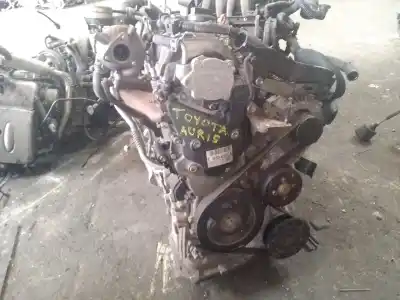 Second-hand car spare part complete engine for toyota auris básico oem iam references 1ndtv  