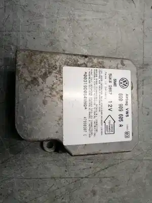 Second-hand car spare part airbag control unit for seat toledo (1m2) select oem iam references 6q0909605a