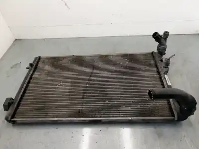 Second-hand car spare part water radiator for seat toledo (1m2) select oem iam references 1j0121253