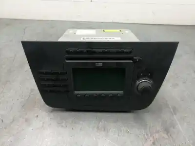 Автозапчастина б/у аудіо система / радіо cd для seat toledo (5p2) * посилання на oem iam 5p1035186b  
