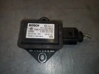 Peça sobressalente para automóvel em segunda mão sensor por audi a4 berlina (8e) 1.9 tdi referências oem iam 8e0907637