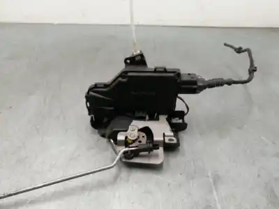Peça sobressalente para automóvel em segunda mão fechadura da porta dianteira direita por audi a4 berlina (8e) 1.9 tdi referências oem iam 4b1837016