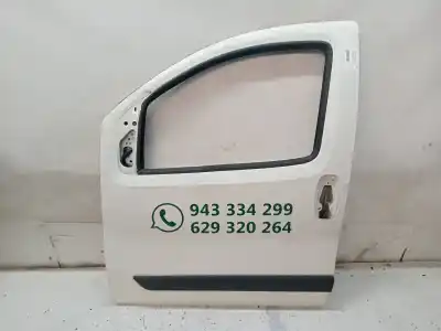 Pezzo di ricambio per auto di seconda mano porta anteriore sinistra per peugeot bipper básico riferimenti oem iam 1367187080