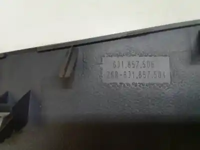 Peça sobressalente para automóvel em segunda mão moldagem por seat ibiza sc (6j1) reference referências oem iam 6j1857504  
