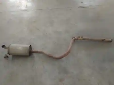 Piesă de schimb auto la mâna a doua țeavã de eșapament partea din spate pentru seat ibiza sc (6j1) reference referințe oem iam 6q0253611bs