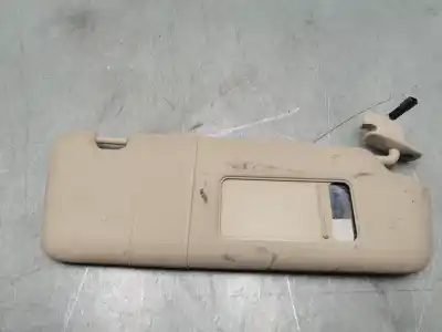 Peça sobressalente para automóvel em segunda mão para-sol direito por audi a4 berlina (8e) 1.9 tdi referências oem iam 8e0857552