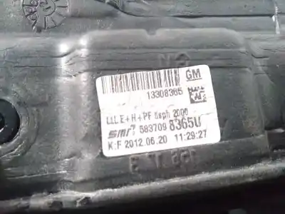 Автозапчастина б/у ліве дзеркало для opel astra j lim. cosmo посилання на oem iam 13308365  