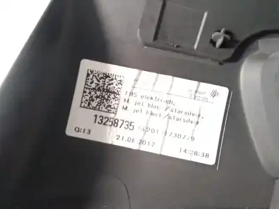 Автозапчасти б/у обивка задней левой двери за opel astra j lim. cosmo ссылки oem iam 13258735  