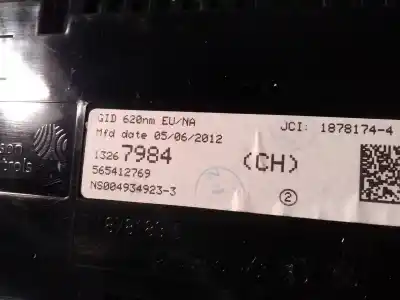 Автозапчасти б/у многофункциональный дисплей за opel astra j lim. cosmo ссылки oem iam 13267984  