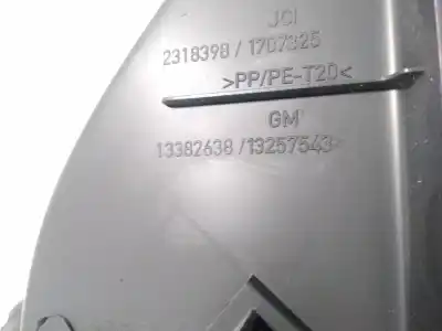 Автозапчастина б/у молдинг для opel astra j lim. cosmo посилання на oem iam 13382638  