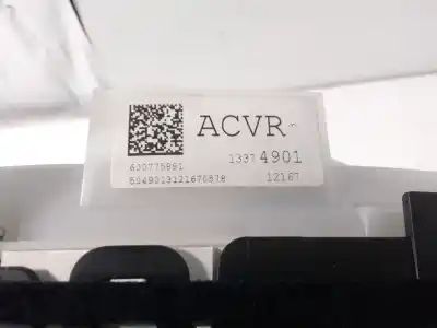 Автозапчастина б/у панель інструментів для opel astra j lim. cosmo посилання на oem iam 13374901  