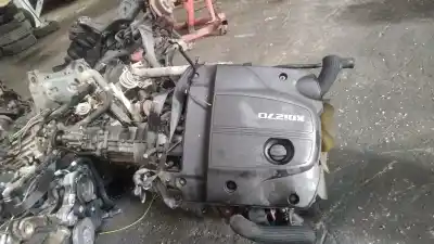 Second-hand car spare part complete engine for ssangyong rodius xdi oem iam references d27dt  