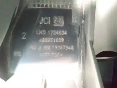 Автозапчастина б/у бардачок для opel astra j lim. cosmo посилання на oem iam 13257546  