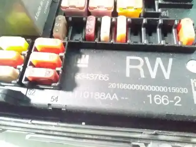 Автозапчасти б/у блок реле/предохранителей за opel astra j lim. cosmo ссылки oem iam 13343765  