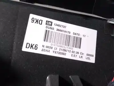 Автозапчасти б/у полный нормальный нагрев за opel astra j lim. cosmo ссылки oem iam 13402737  