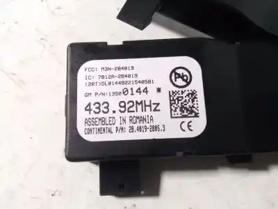 Автозапчасти б/у электронный модуль за opel astra j lim. cosmo ссылки oem iam 13500144  