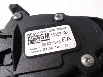 Автозапчасти б/у педальный потенциометр за opel astra j lim. cosmo ссылки oem iam 13252702  