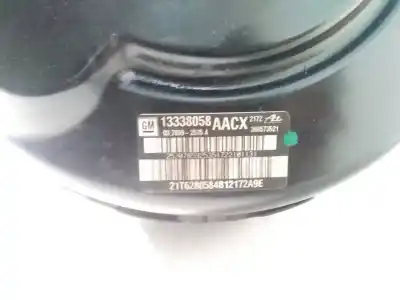 Автозапчастина б/у гальмівний серво для opel astra j lim. cosmo посилання на oem iam 13338058  