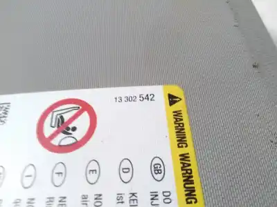 Автозапчасти б/у правая зона за opel astra j lim. cosmo ссылки oem iam 13302542  