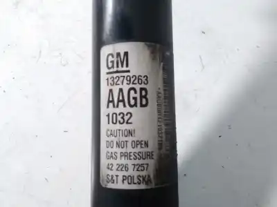Автозапчастина б/у задній амортизатор для opel astra j lim. cosmo посилання на oem iam 13279263  