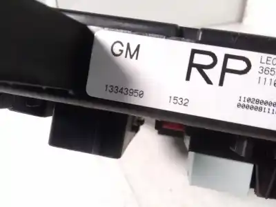 Автозапчасти б/у блок реле/предохранителей за opel astra j lim. cosmo ссылки oem iam 13343950  