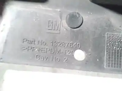 Автозапчастина б/у молдинг для opel astra j lim. cosmo посилання на oem iam 13287640  
